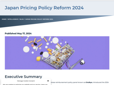 Japan Pricing Policy Reform 2024