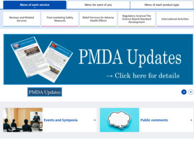 Pharmaceuticals and Medical Devices Agency (PMDA)