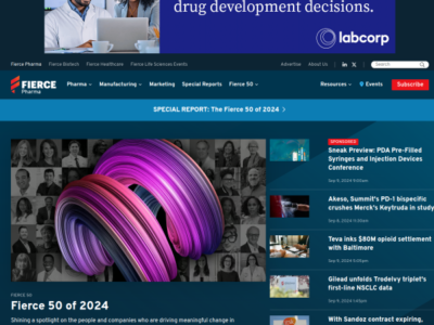Fierce Pharma