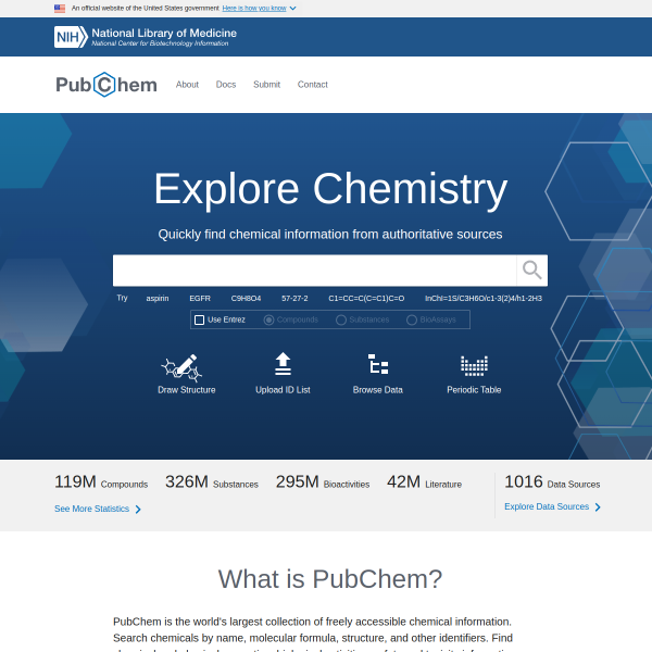 NIH - PubChem