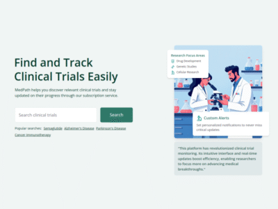 MedPath Clinical Trial Search