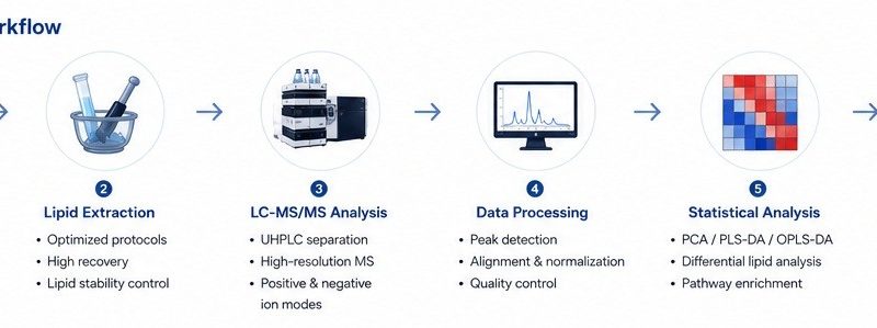 Comprehensive Lipidomics Services to Accelerate Biomarker Discovery and Disease Research